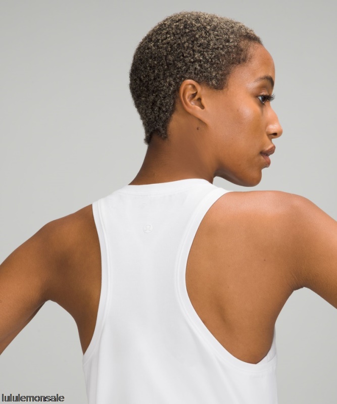 Lululemon Damen DELULU536 | Weißes Love Tanktop